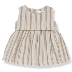 Naomi Striped Dress By 1+ In The Family