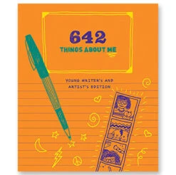 642 Things About Me: Young Writer's And Artist's Edition By Root Division