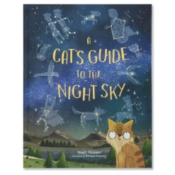 A Cat's Guide To The Night Sky By Stuart Atkinson & Brendan Kearney