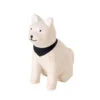 Akita Dog - Polepole Wooden Animal By T-Lab