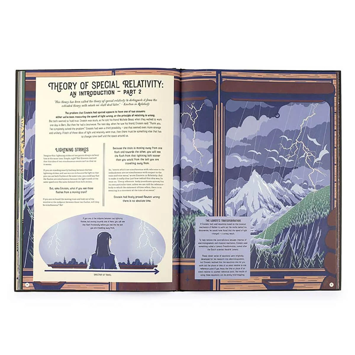 Albert Einstein's Theory Of Relativity By Carl Wilkinson & James Weston-Lewis - Image 7