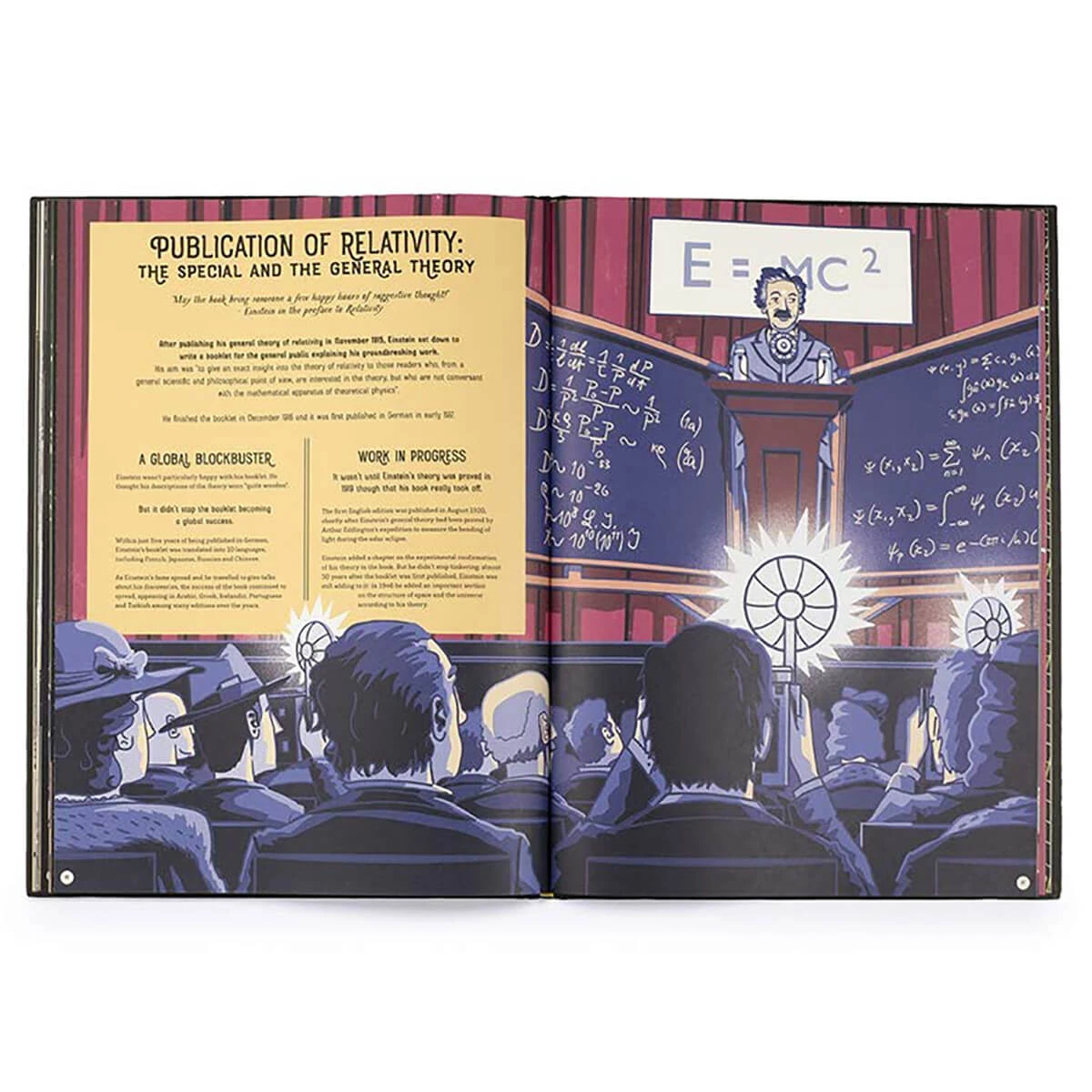 Albert Einstein's Theory Of Relativity By Carl Wilkinson & James Weston-Lewis - Image 5