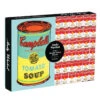 Warhol Soup Can 500 Piece Double Sided Puzzle By Mudpuppy