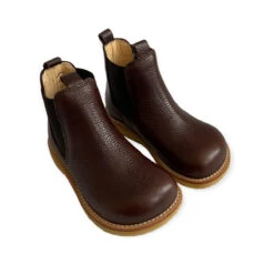Classic Chelsea Boots In Angulus Brown By Angulus