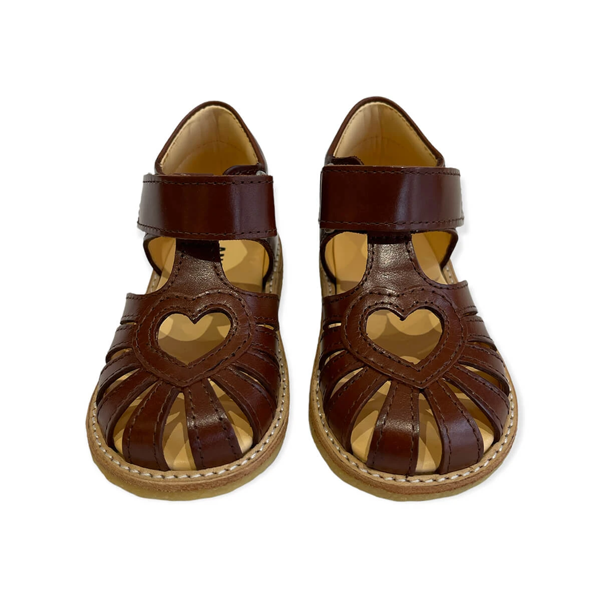 Heart Starter Sandals In Angulus Brown By Angulus - Image 3
