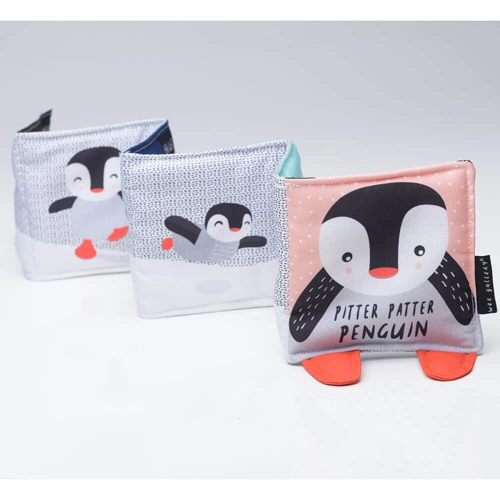 Baby's First Soft Book: Pitter Patter Penguin By Surya Sajnani - Image 2