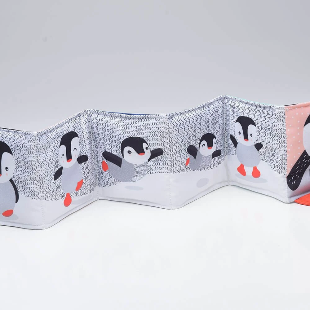 Baby's First Soft Book: Pitter Patter Penguin By Surya Sajnani - Image 3