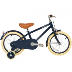Classic Pedal Bike In Blue By Banwood - IN STOCK