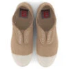 Women's Elly Tennis Shoe In Eggshell By Bensimon