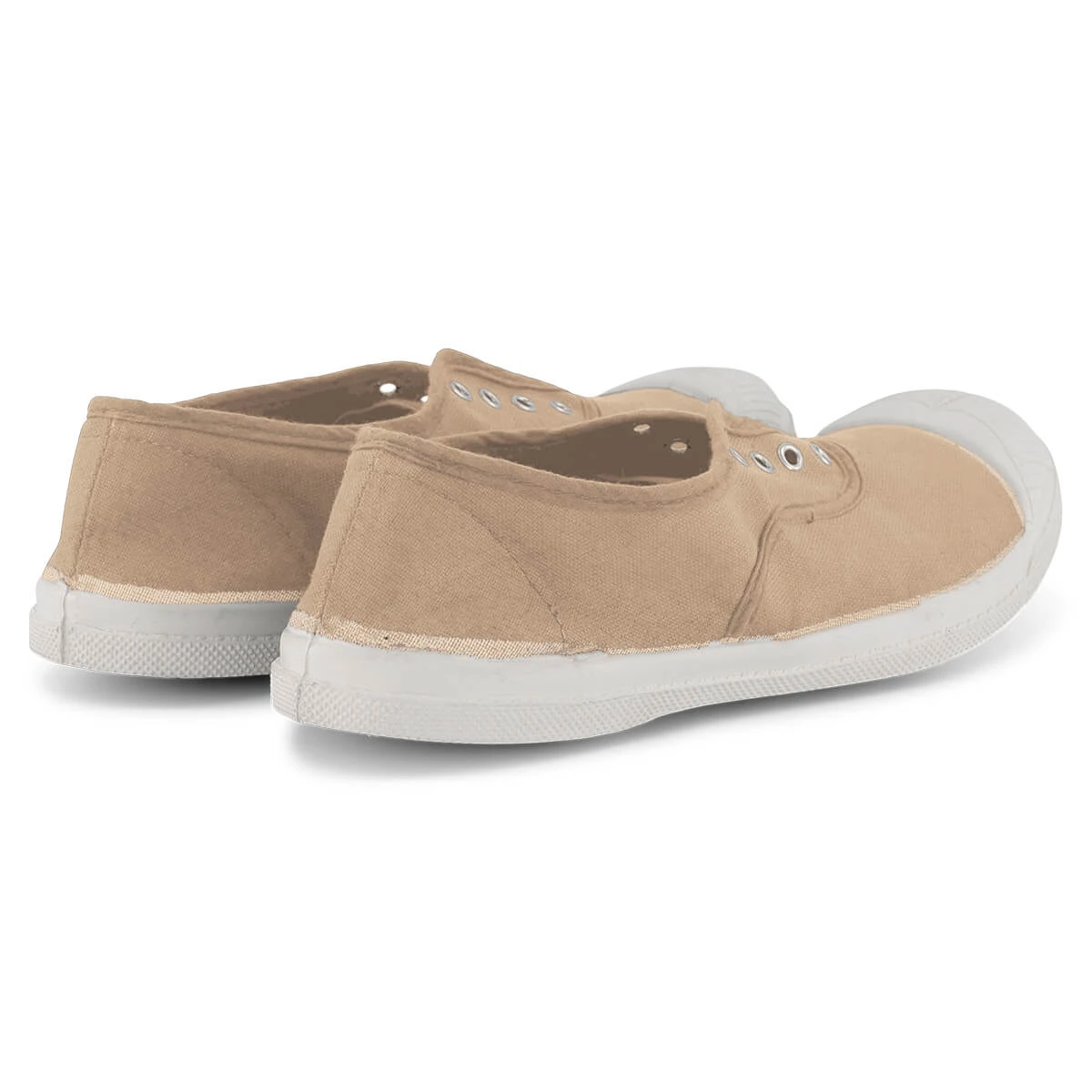 Women's Elly Tennis Shoe In Eggshell By Bensimon - Image 3