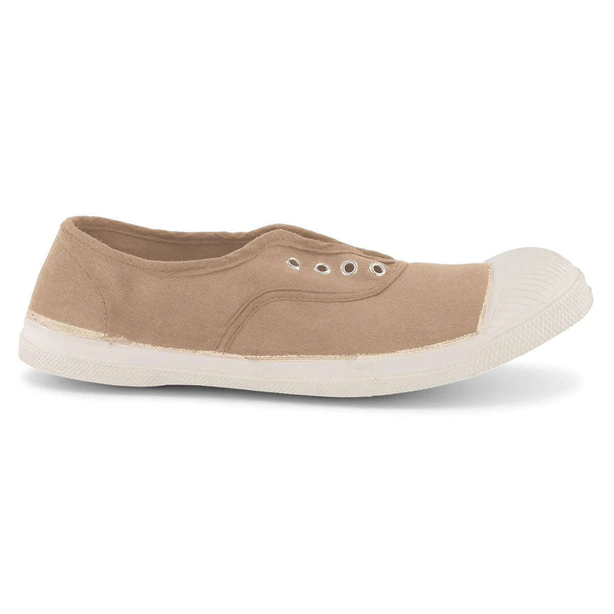Women's Elly Tennis Shoe In Eggshell By Bensimon - Image 4