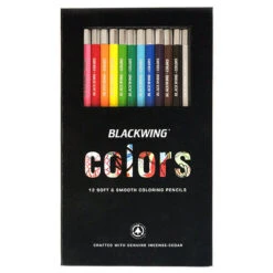 Blackwing Colors Colouring Pencils (Pack Of 12) By Blackwing