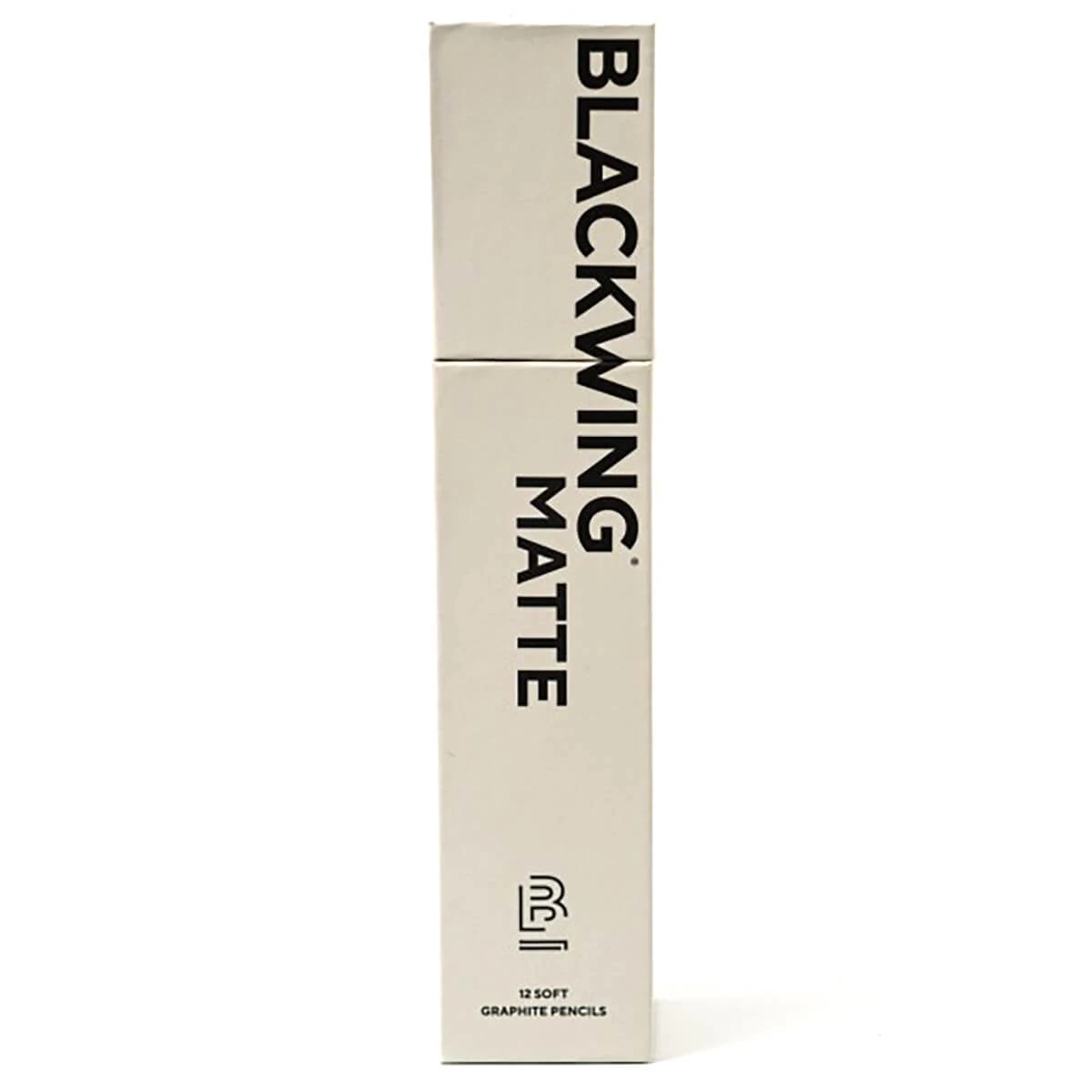 Blackwing Matte Black Soft Pencil (Pack Of 12) By Blackwing - Image 2