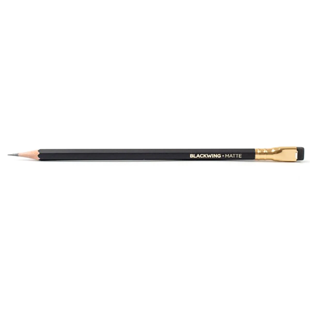 Blackwing Matte Black Soft Pencil (Pack Of 12) By Blackwing - Image 3