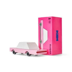 Pink Sedan Mini Candycar By Candylab Toys