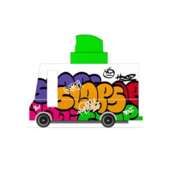 Graffiti Van Mini Candyvan By Candylab Toys - Limited Run