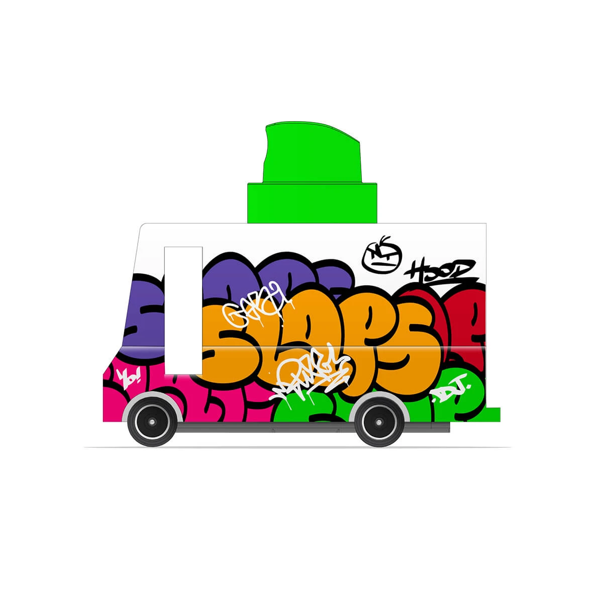 Graffiti Van Mini Candyvan By Candylab Toys - Limited Run