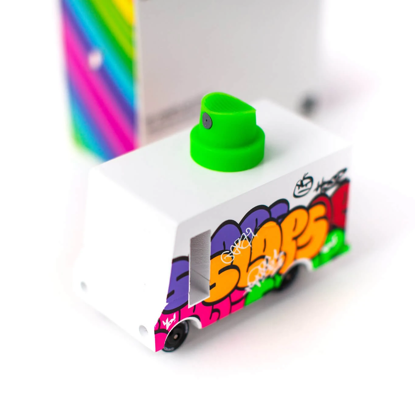 Graffiti Van Mini Candyvan By Candylab Toys - Limited Run - Image 2