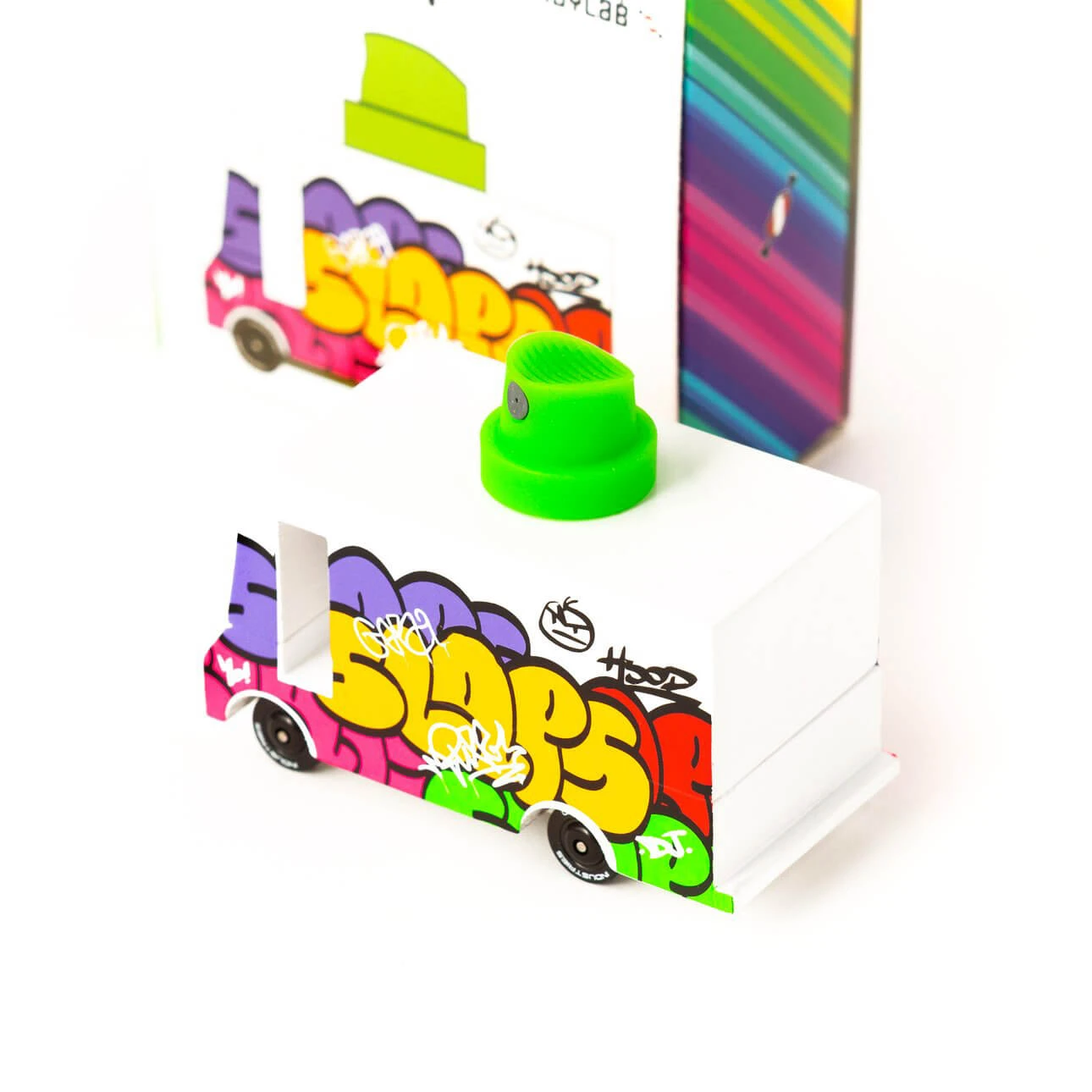 Graffiti Van Mini Candyvan By Candylab Toys - Limited Run - Image 3
