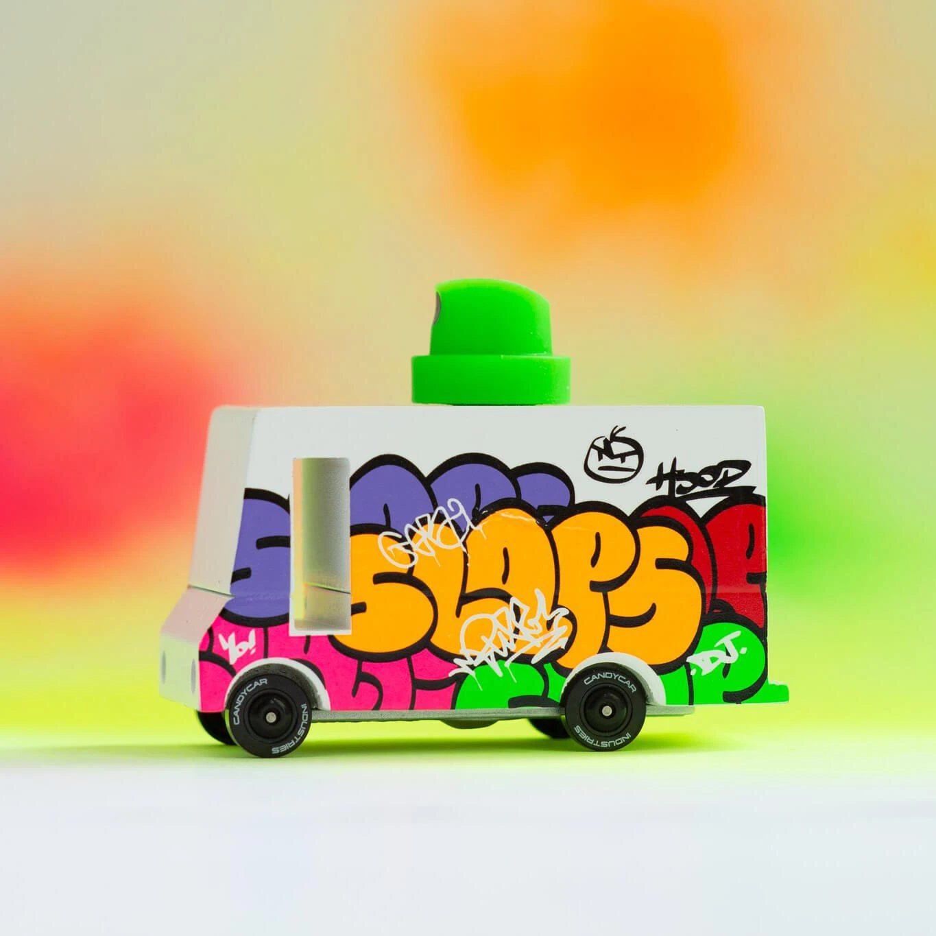 Graffiti Van Mini Candyvan By Candylab Toys - Limited Run - Image 6