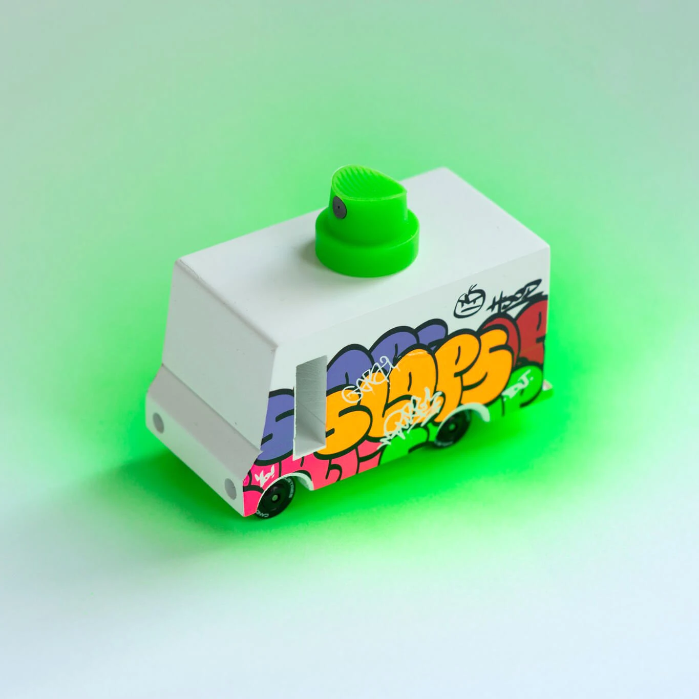 Graffiti Van Mini Candyvan By Candylab Toys - Limited Run - Image 5