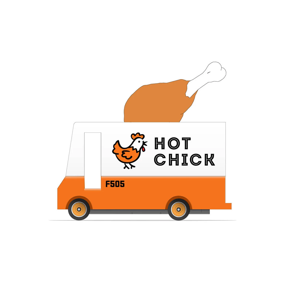 Fried Chicken Van Mini Candyvan By Candylab Toys