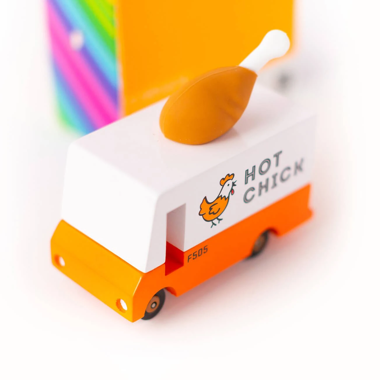 Fried Chicken Van Mini Candyvan By Candylab Toys - Image 3