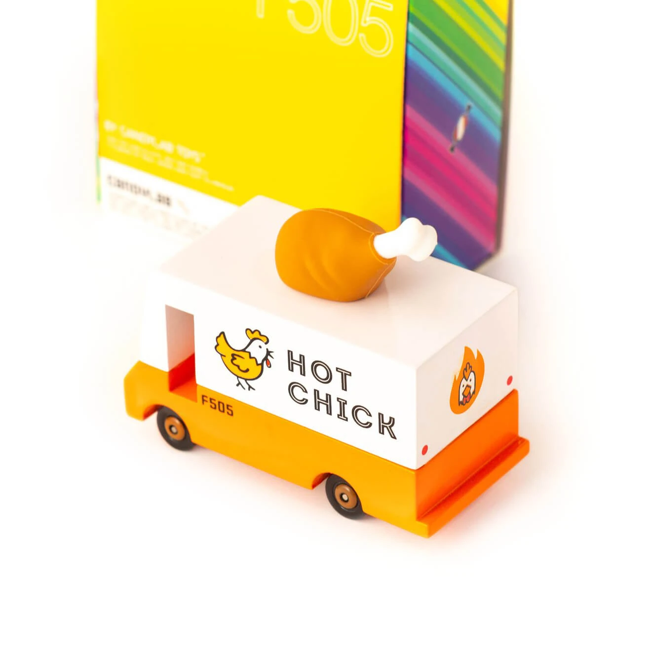 Fried Chicken Van Mini Candyvan By Candylab Toys - Image 2