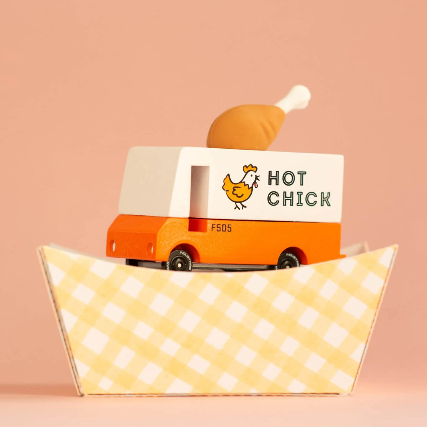 Fried Chicken Van Mini Candyvan By Candylab Toys - Image 5