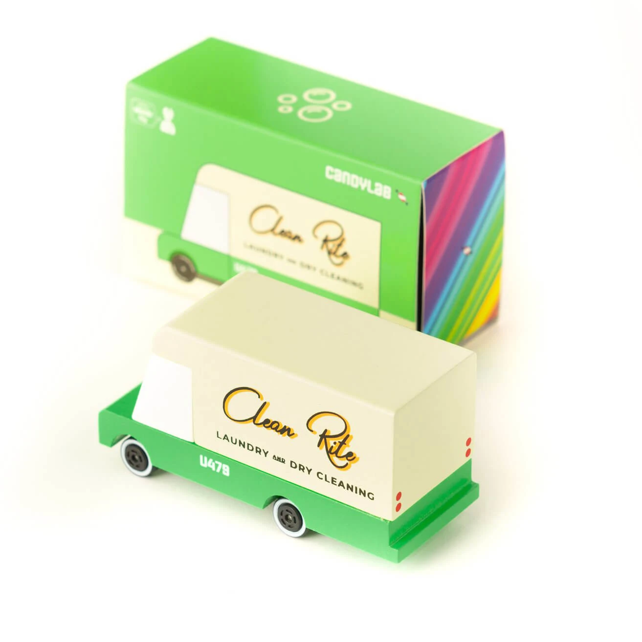 Laundry Van Mini Candyvan By Candylab Toys - Image 3