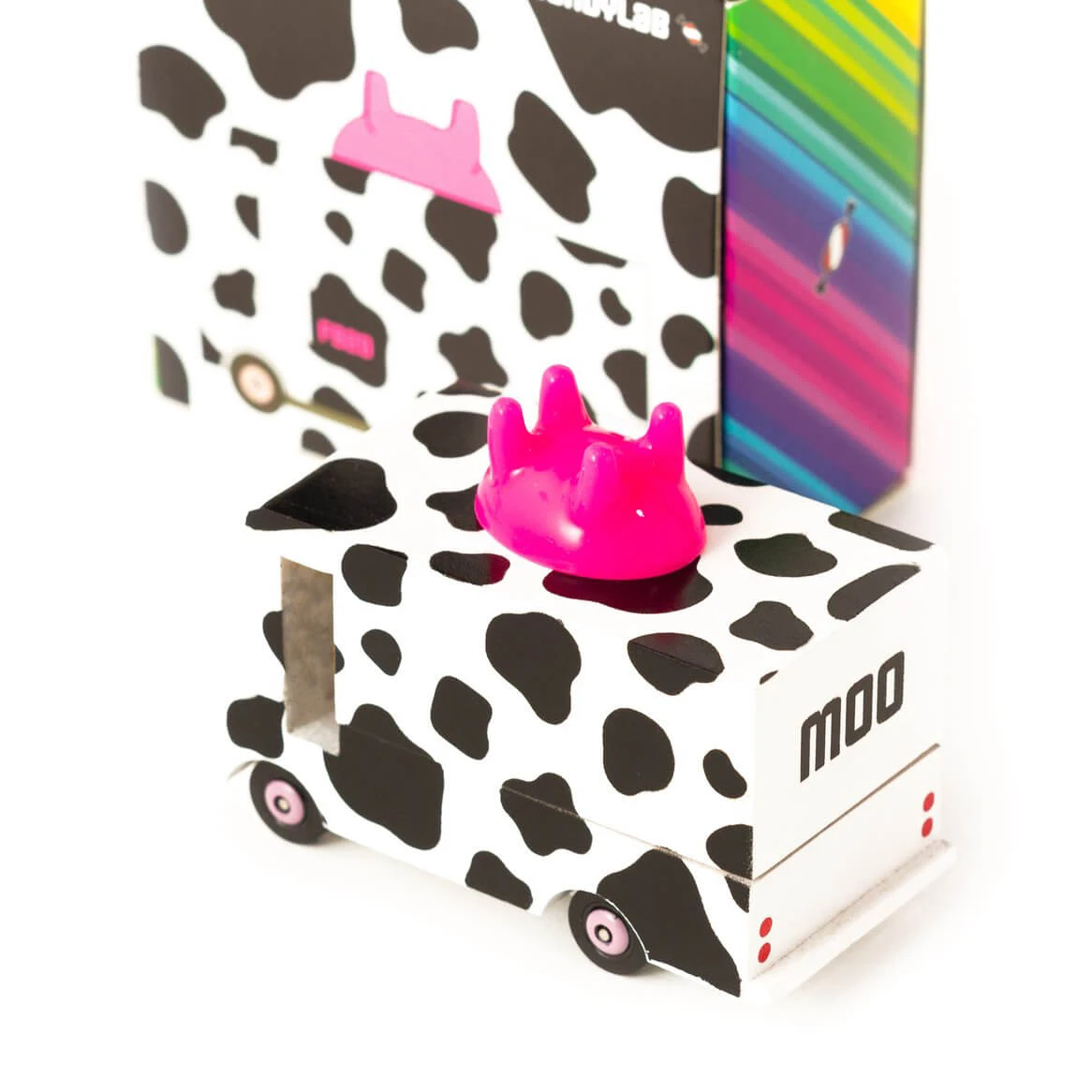 Milk Van Mini Candyvan By Candylab Toys - Image 2