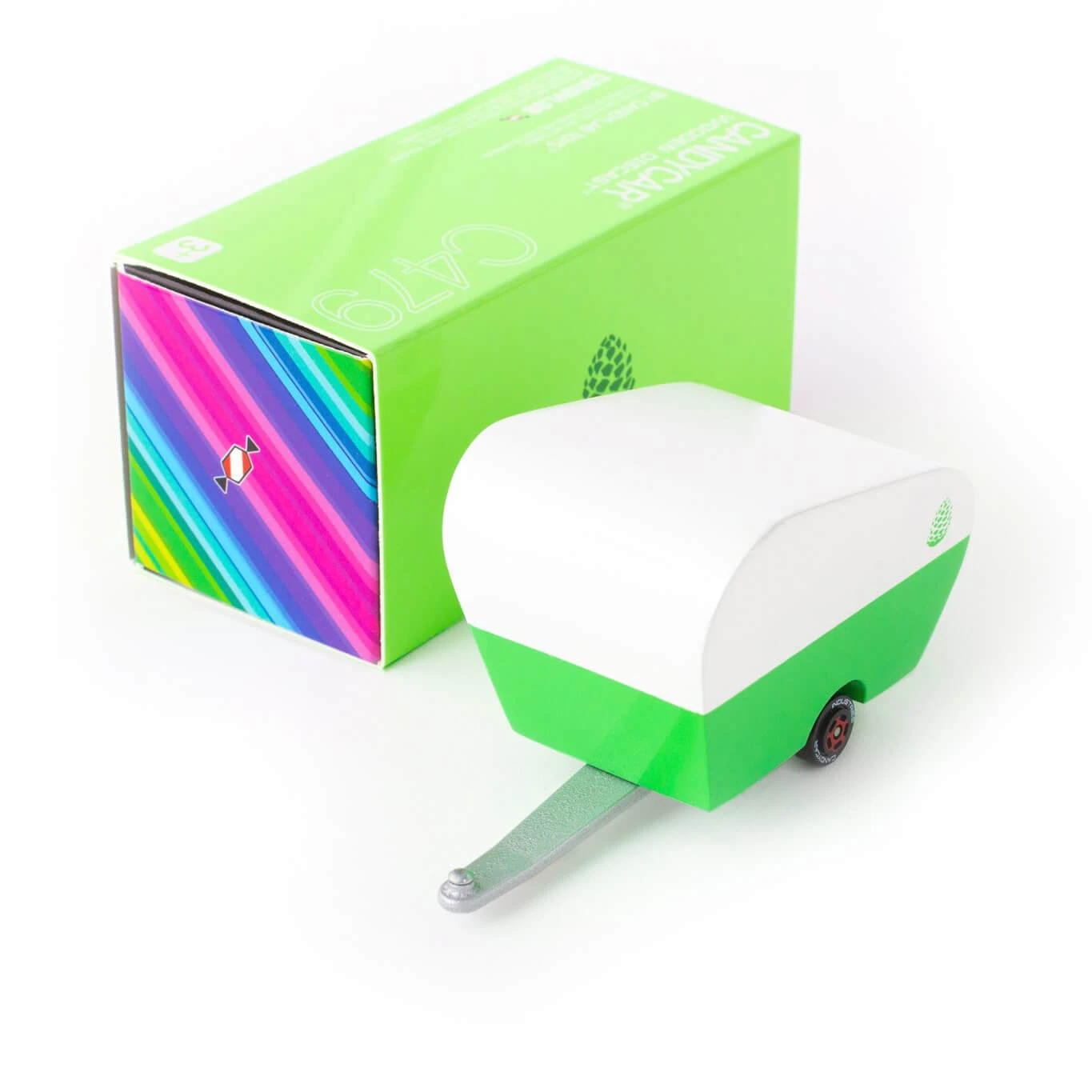 Pinecone Camper Trailer For Mini Candycar By Candylab Toys - Image 3