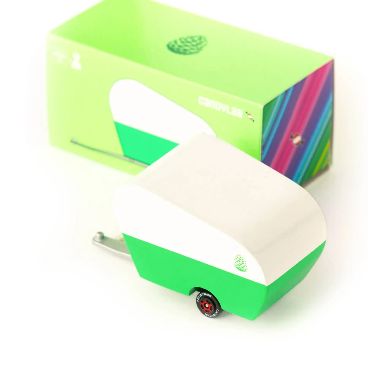 Pinecone Camper Trailer For Mini Candycar By Candylab Toys - Image 2