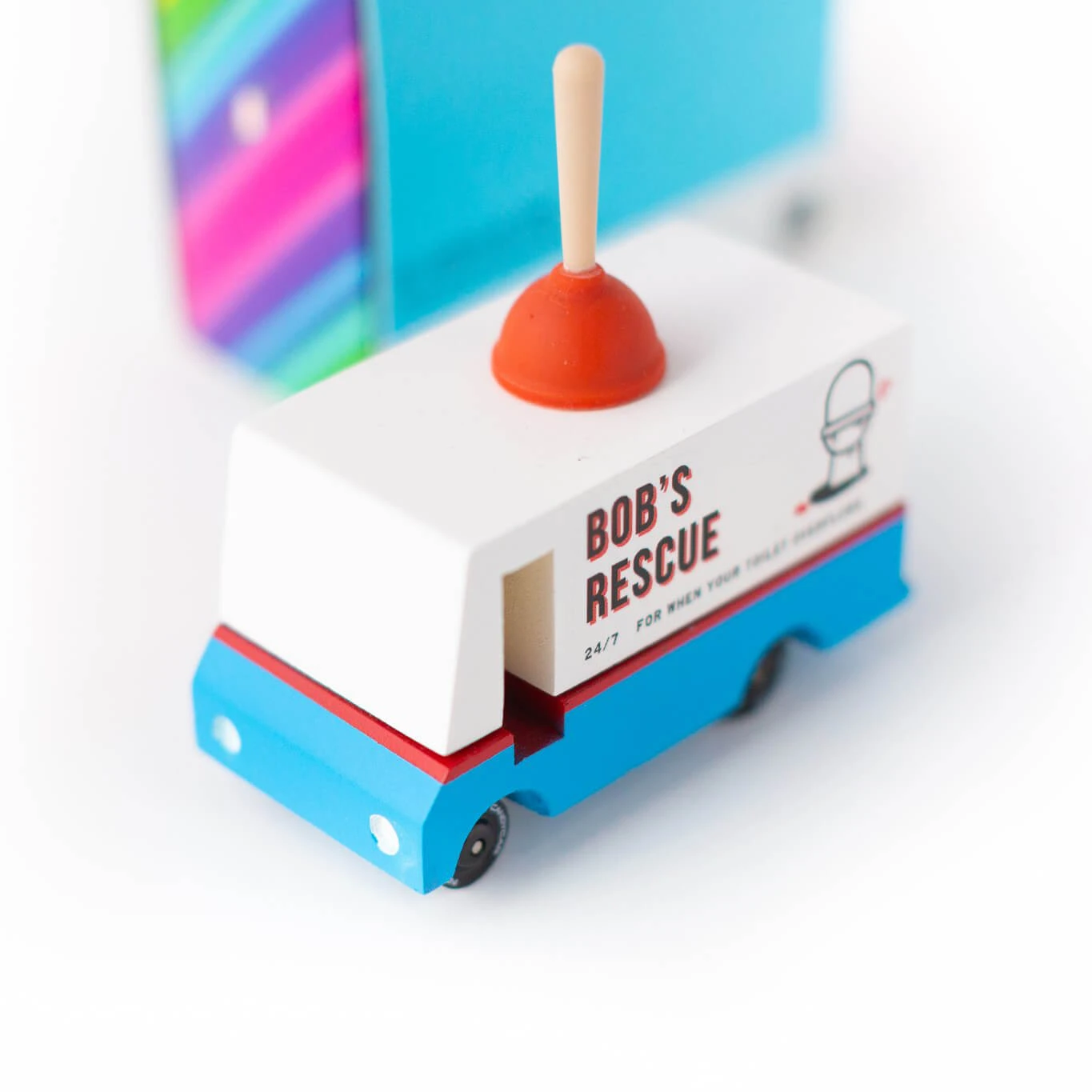 Plumbing Van Mini Candyvan By Candylab Toys - Image 2