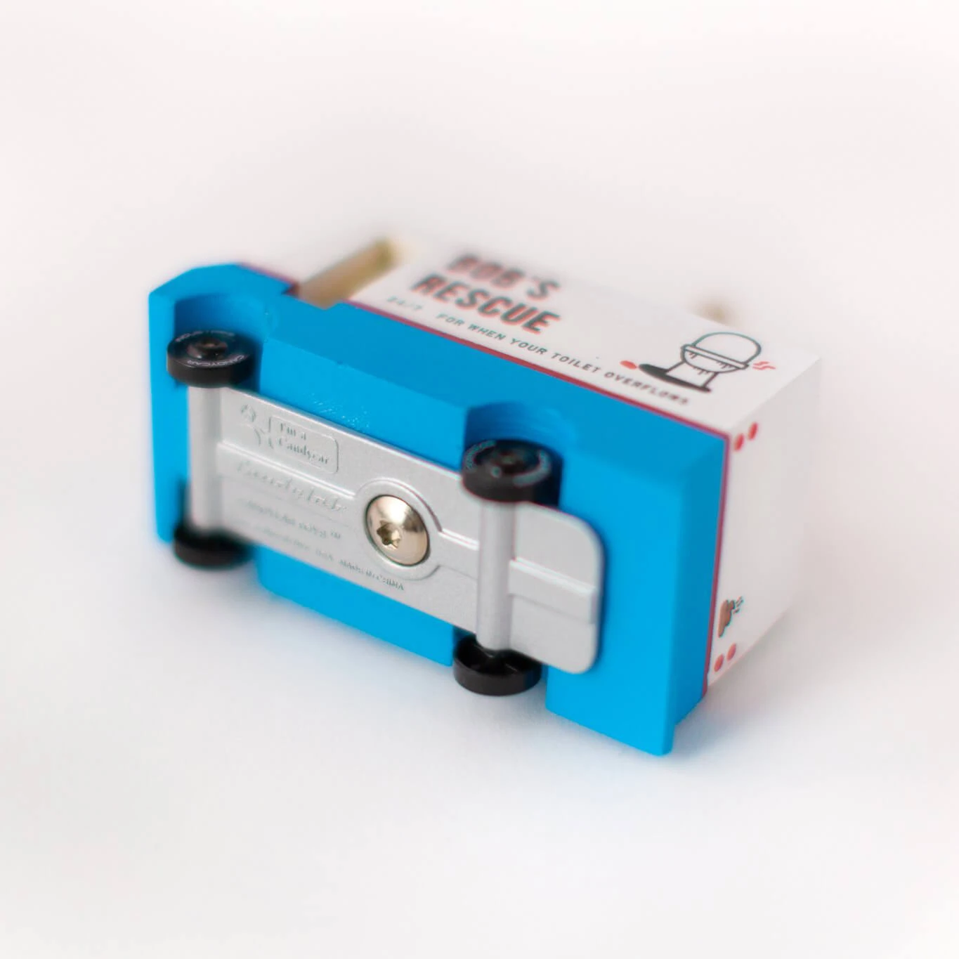 Plumbing Van Mini Candyvan By Candylab Toys - Image 4