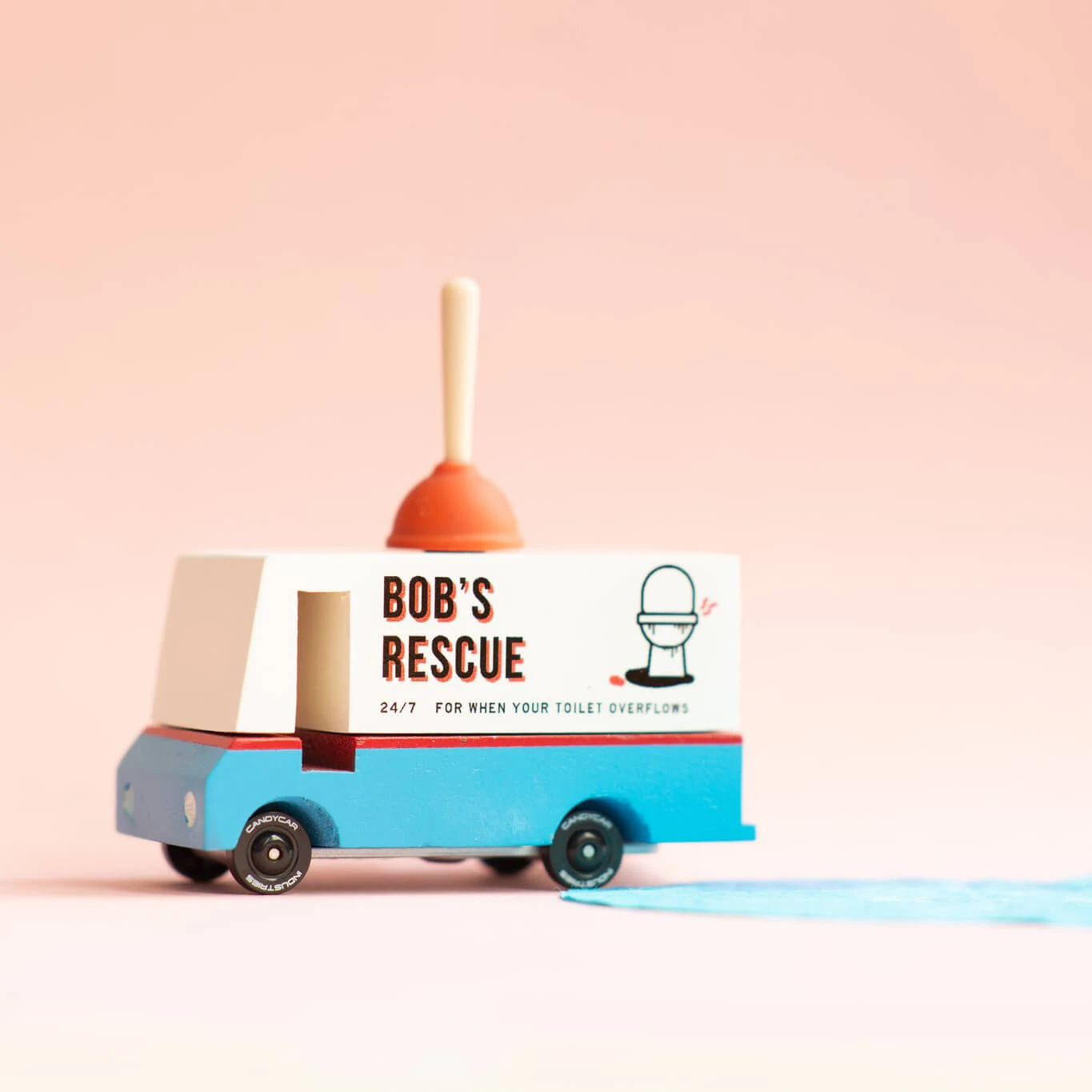 Plumbing Van Mini Candyvan By Candylab Toys - Image 6