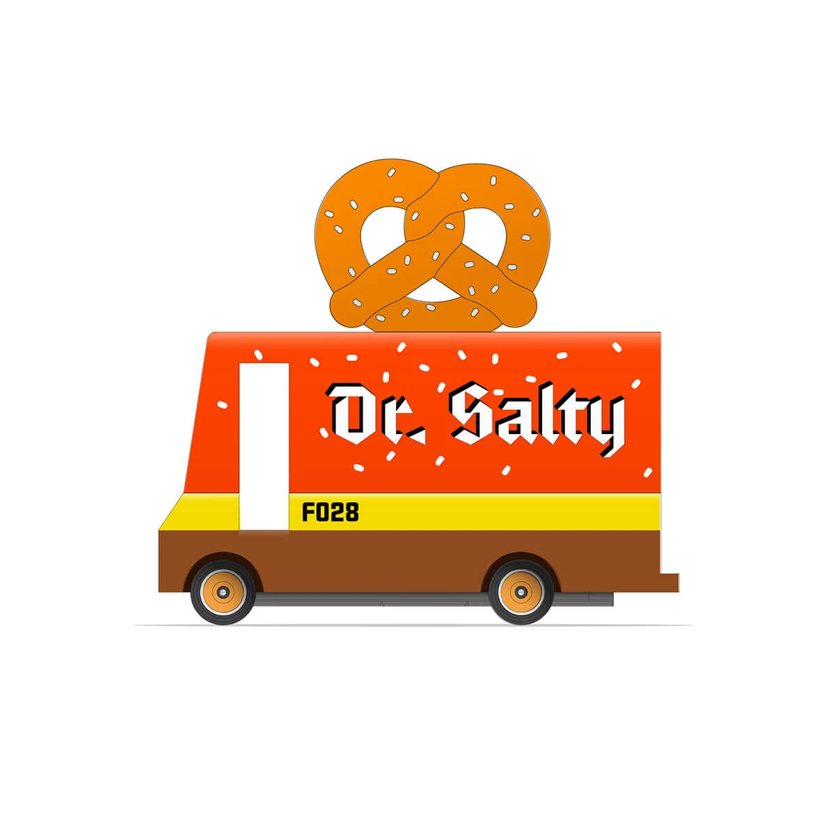 Pretzel Van Mini Candyvan By Candylab Toys