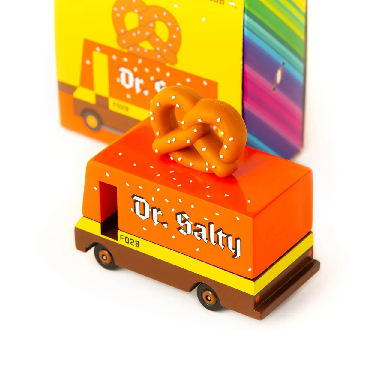Pretzel Van Mini Candyvan By Candylab Toys - Image 3