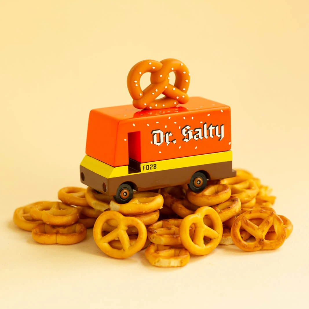 Pretzel Van Mini Candyvan By Candylab Toys - Image 5
