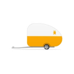 Rosebud Camper Trailer For Mini Candycar By Candylab Toys