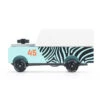 Zebra Drifter Mini Candycar By Candylab Toys
