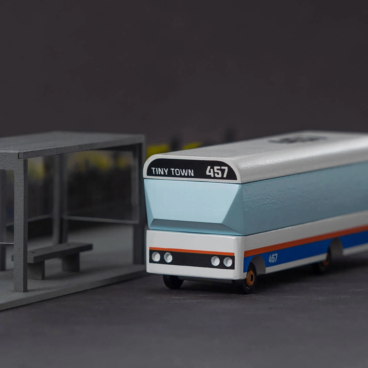 Tiny Town City Bus By Candylab Toys - Image 5