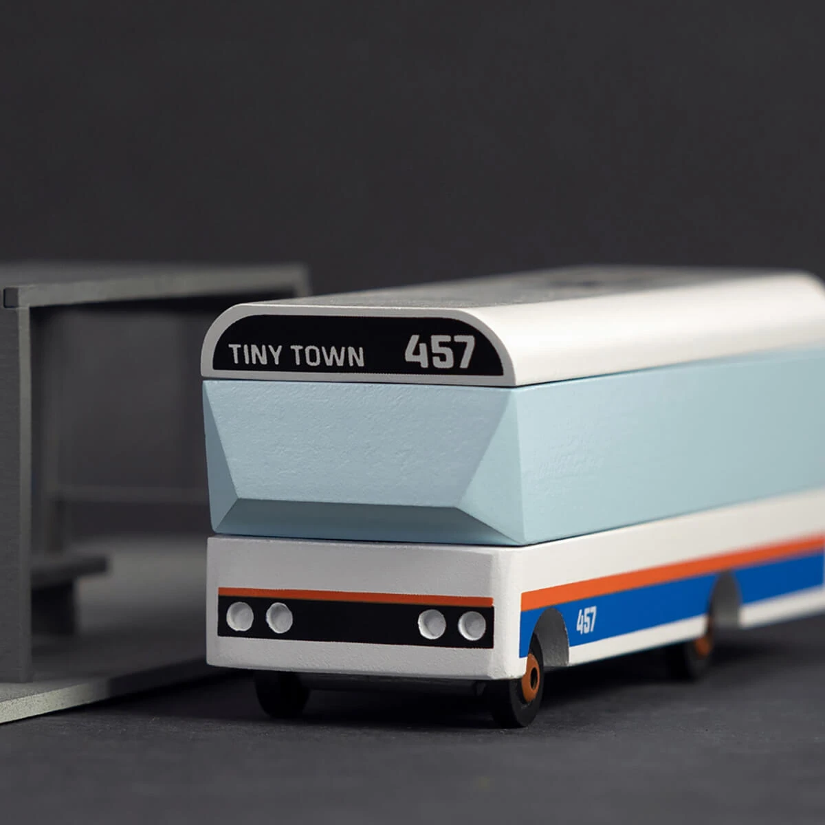 Tiny Town City Bus By Candylab Toys - Image 4