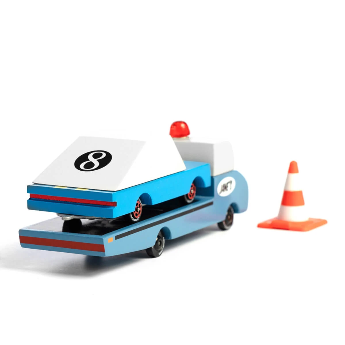 Jane's Tow Truck By Candylab Toys - Image 4