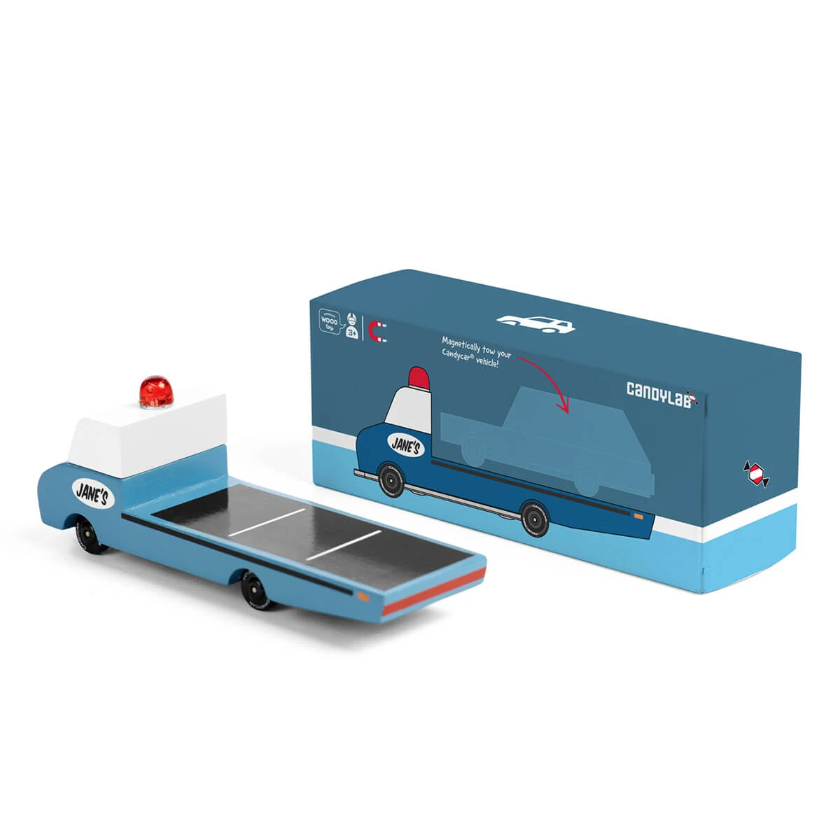 Jane's Tow Truck By Candylab Toys - Image 3