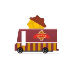 Waffle Van Mini Candyvan By Candylab Toys