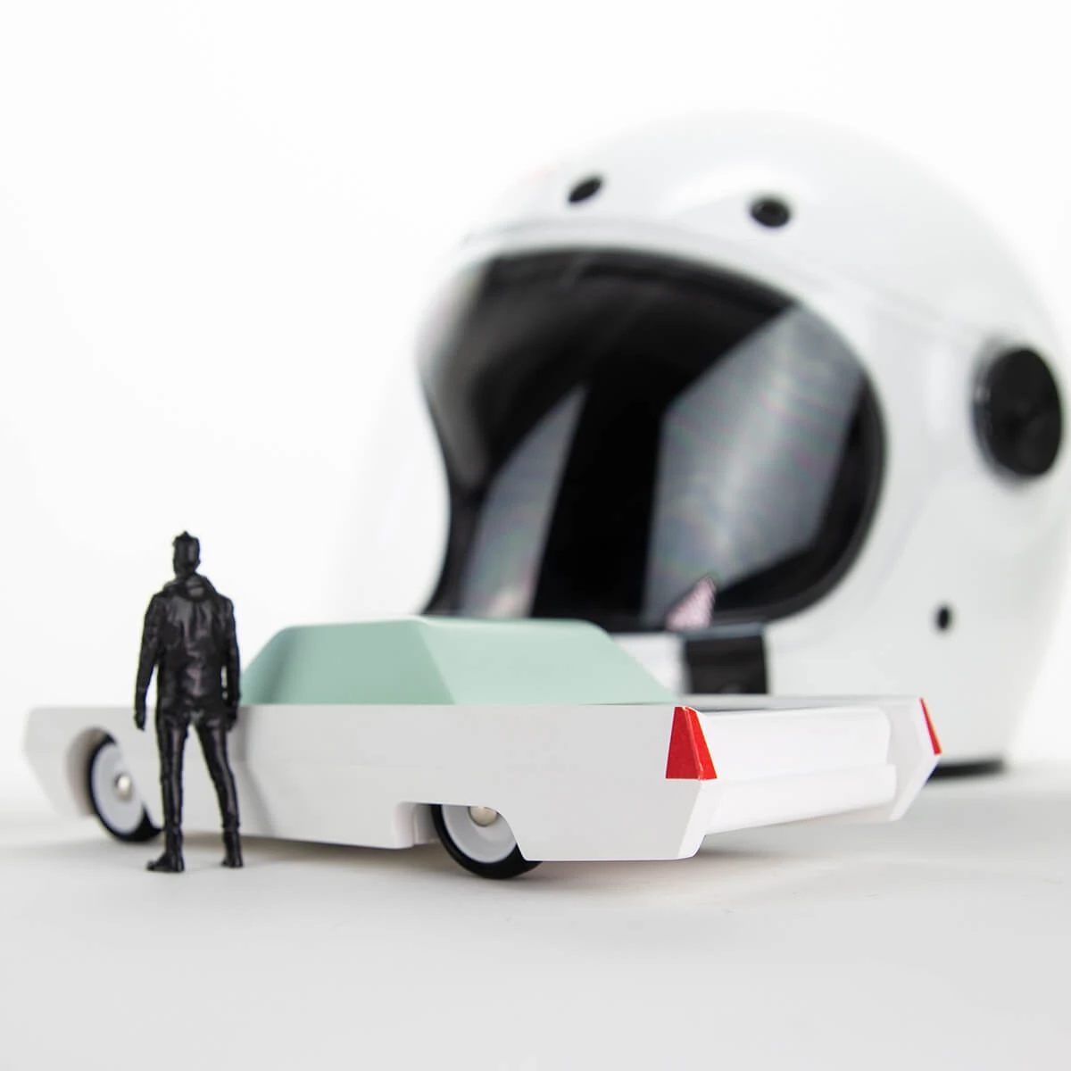 White Beast Luxury Sedan By Candylab Toys - Image 3
