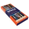 Space Box Of 10 Swirl Coloured Pencils By Chronicle Books