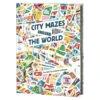 City Mazes Around The World By Stéphanie Babin And Antoine Corbineau
