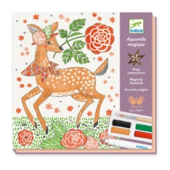 Dandy Of The Woods Magic Watercolours Set By Djeco